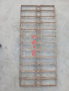 Iron Grill Heavy gauge