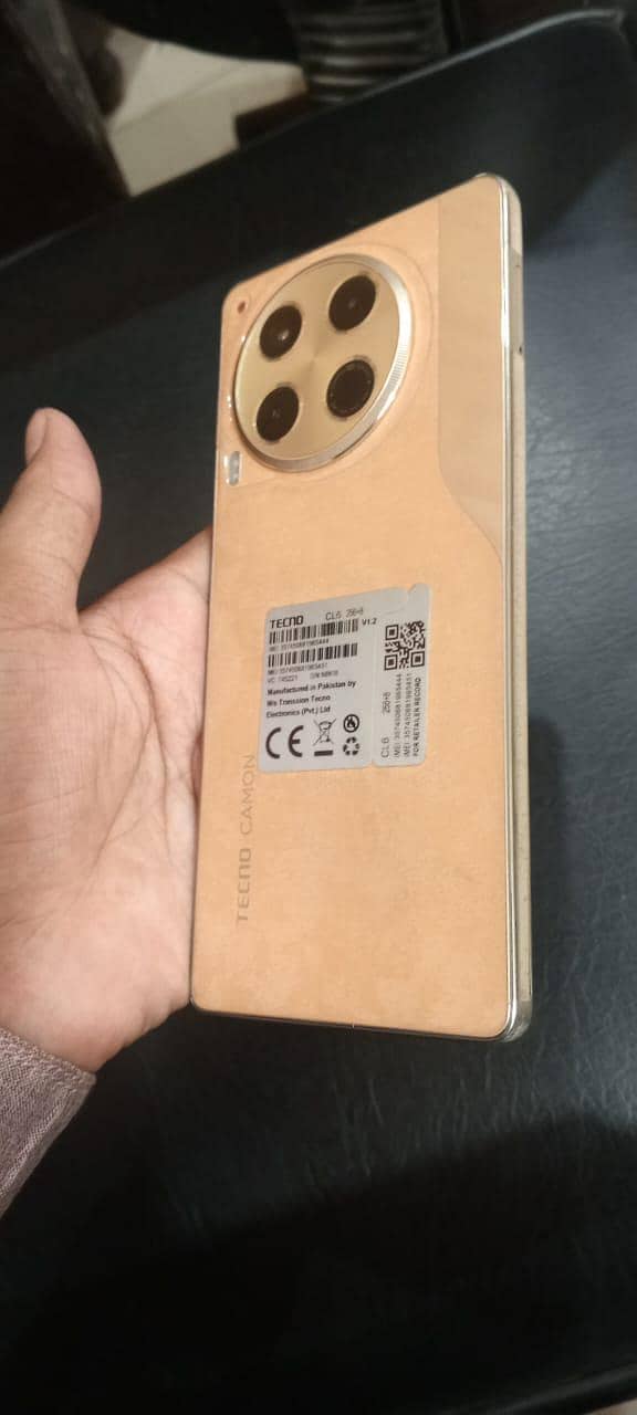 Tecno Camon 30 10/10 Condition 1