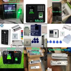 zkt WIFI hikvision biometric attendance machine electronic door lock
