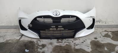 Toyota Yaris 2020 front bmpr