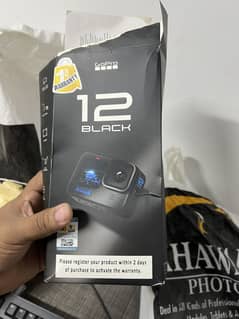 Go pro hero 12 with accessories