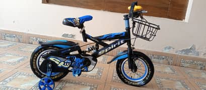 New bicycle