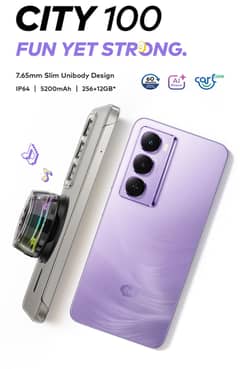 Itel City 100 Gaming phone