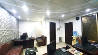 305 Sqft Already Rented 35000 Monthly Original Pics Attached Main Boulevard Gulberg Lahore