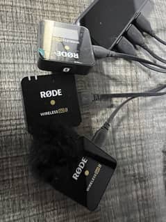 Rode professional mic go 2 dual