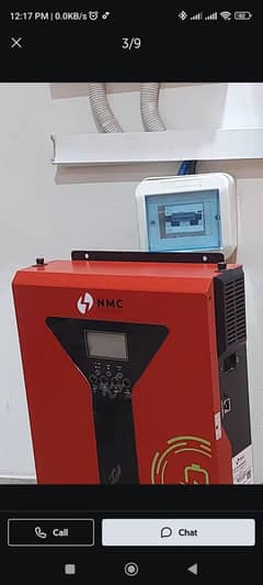 Voltronic NMC PV 3000 Hybride Solar Inverter
