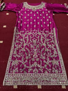 Full heavy Wedding Wear Dress