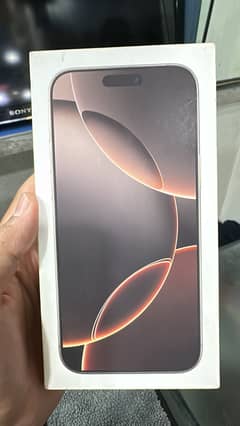iPhone 16 pro max