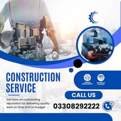 House Construction Services/Renovations Services/General Contractor