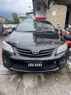 Toyota Corolla xli 2014
