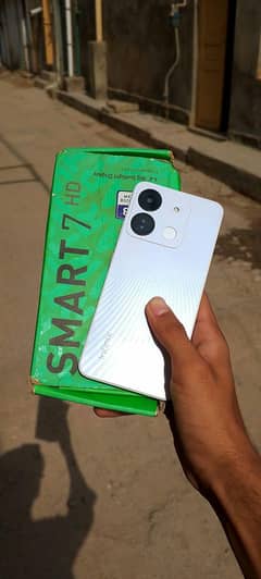 Infinix smart 7 hd