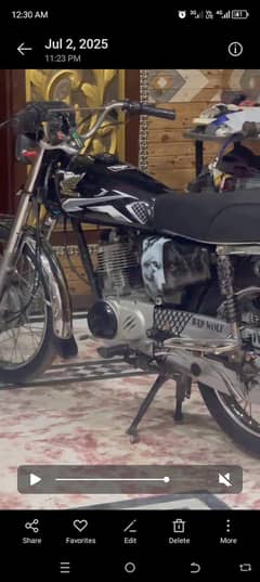 2012 model Honda 125 urgent sell
