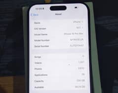 Required  16 pro max Jv just few days used hu