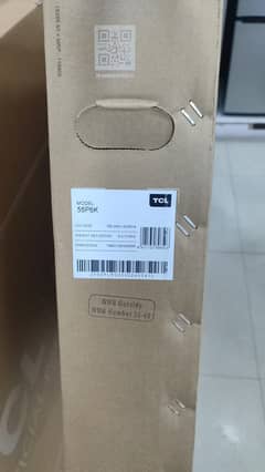 TCL 55 INCH SMART & 4K QLED TV Model /NEW BRAND TV