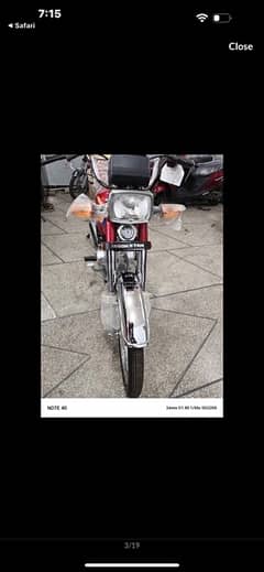 Union star 10/10 like zero meter Honda/ Suzuki yamaha