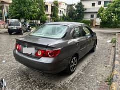 Honda city Idsi vario 2007