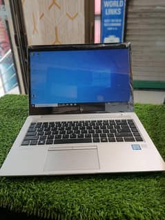 Hp Elitebook 840 G5 - i5/8th Gen - 8/256 GB SSD - 14 inches