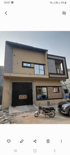4 Marla Double Storey Brand New Corner Or Non Corner Furnished House For Sale