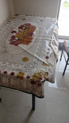 Iran dining table with 4 chairs