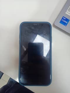 iphone XR 64 GB PTA APPROVED scratchless condition