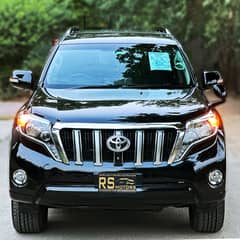 Toyota Prado-TX Sunroof 7 Seater
