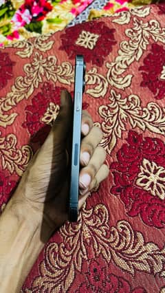 12 pro max  256gb 10/9 condition  Factory unlock  Display massage