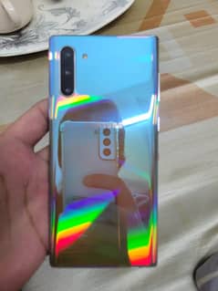 Samsung Note 10 5G 12/256 Pta approved urgent sale