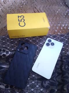 Realme C53 6/128GB – 1 Month Used – 9.5/10 – Urgent Sale