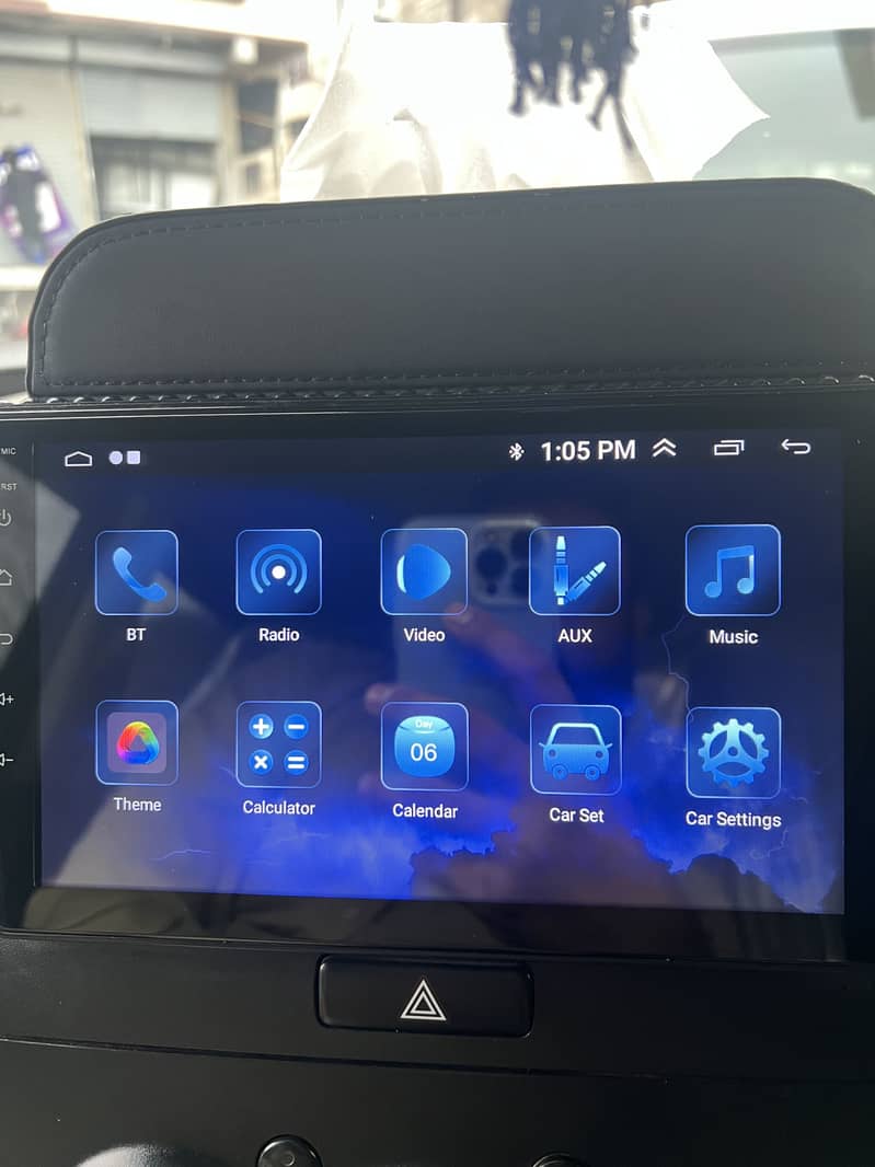 Wagon r andoid panel ips display perfect working 0
