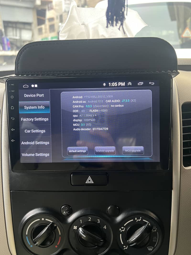 Wagon r andoid panel ips display perfect working 1