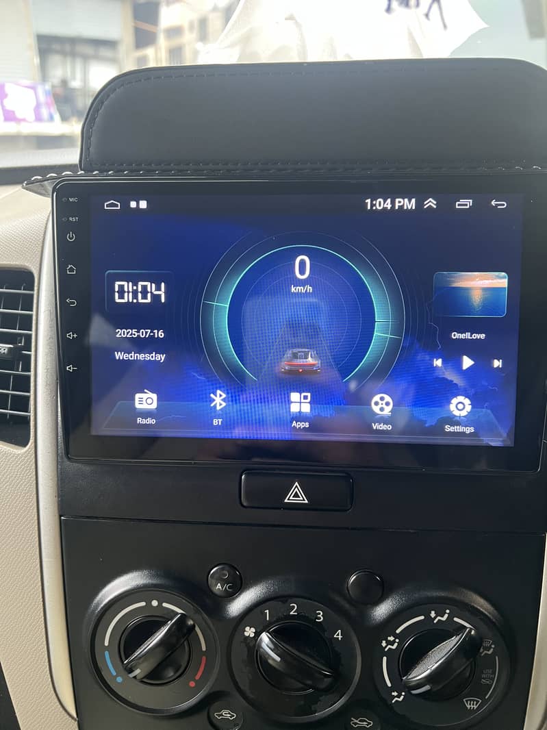 Wagon r andoid panel ips display perfect working 2