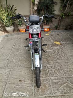 Brand New US70 - Red Motorcycle