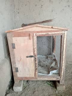 wood cage 2. ×2