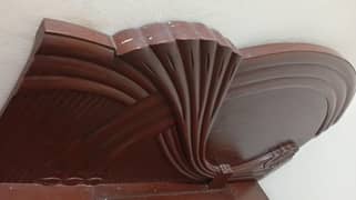 Pure wood used Bed  with 2 side tabels