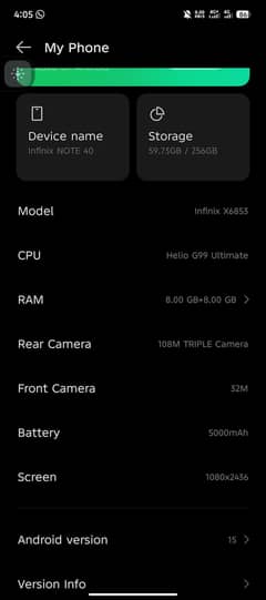 infinix