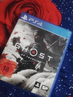 Ghost Of Tsushima PS4 Bluray / CD