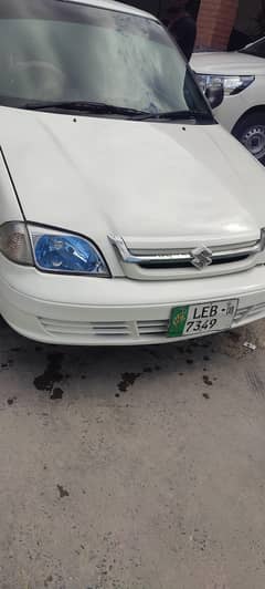 suzuki ccultus 2008 model lahore registration