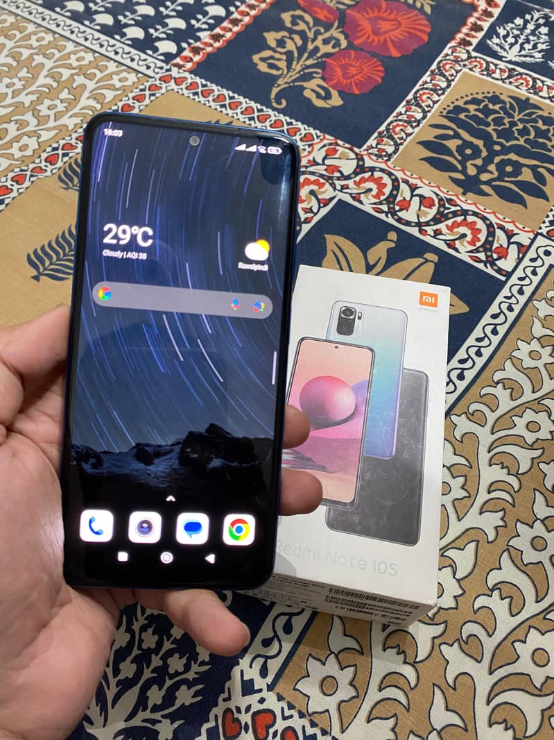 Redmi note 10s, 0
