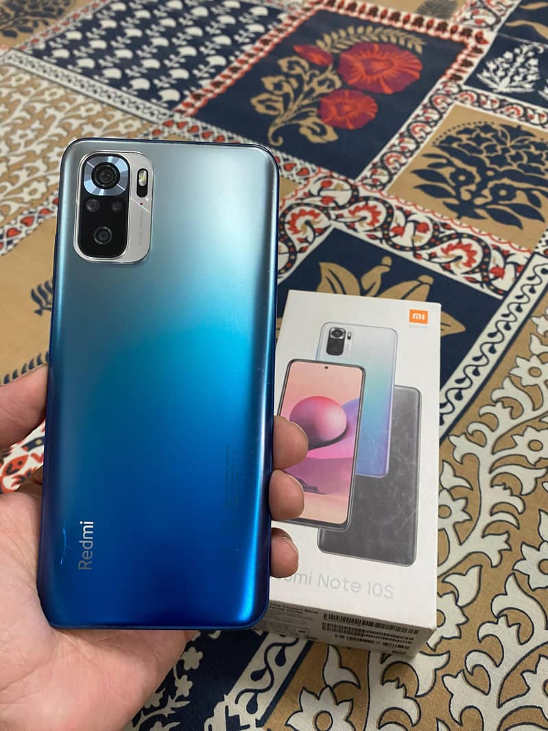 Redmi note 10s, 1
