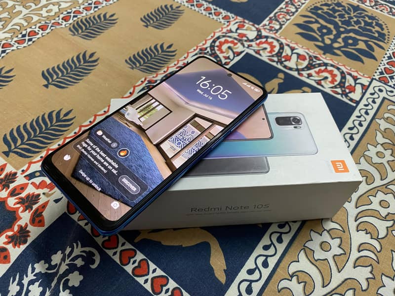 Redmi note 10s, 2