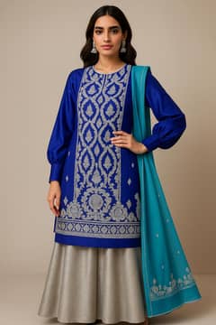 preloved blue