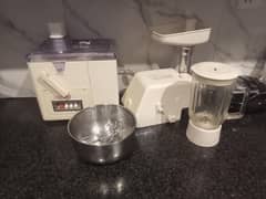 juicer jug kneading and qeema machine