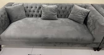 Sofa set for sale brand new serious buyer contact only