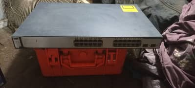 spelicing machine& swich catalyst 3750