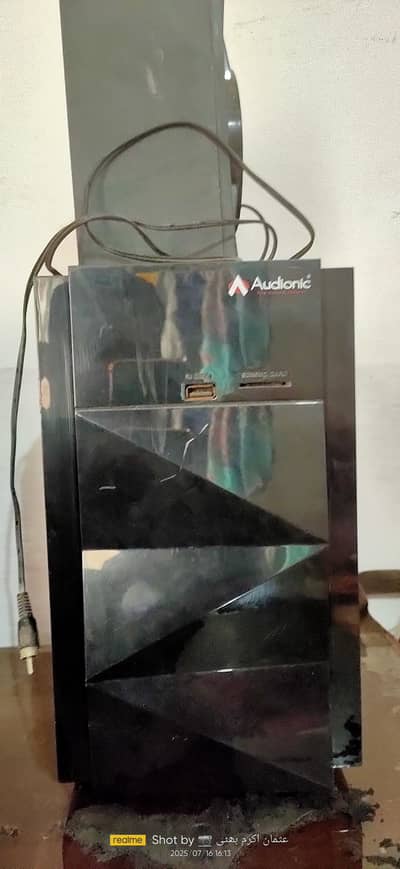 Audionic Good Quality Speaker 1 Year Used