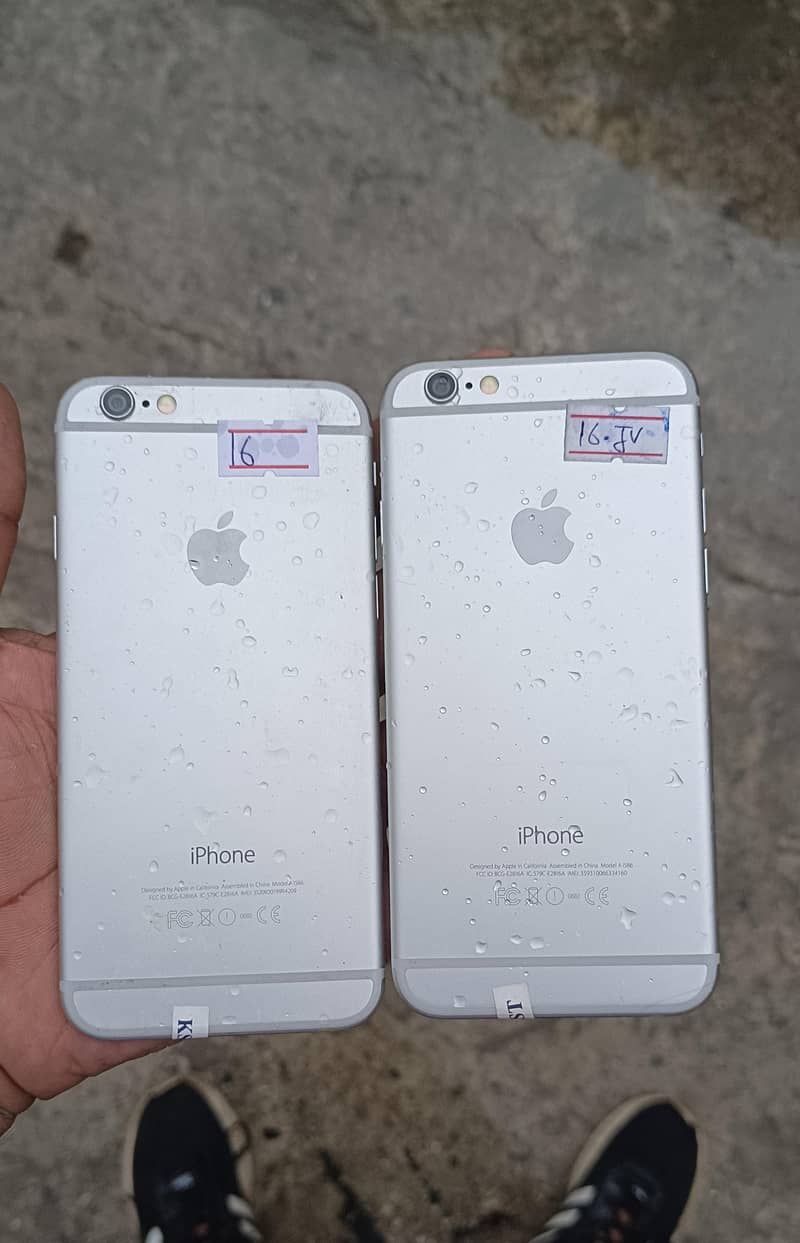 Iphone6 10/10 pack sets non pta jv wid sim time final no bargain 2