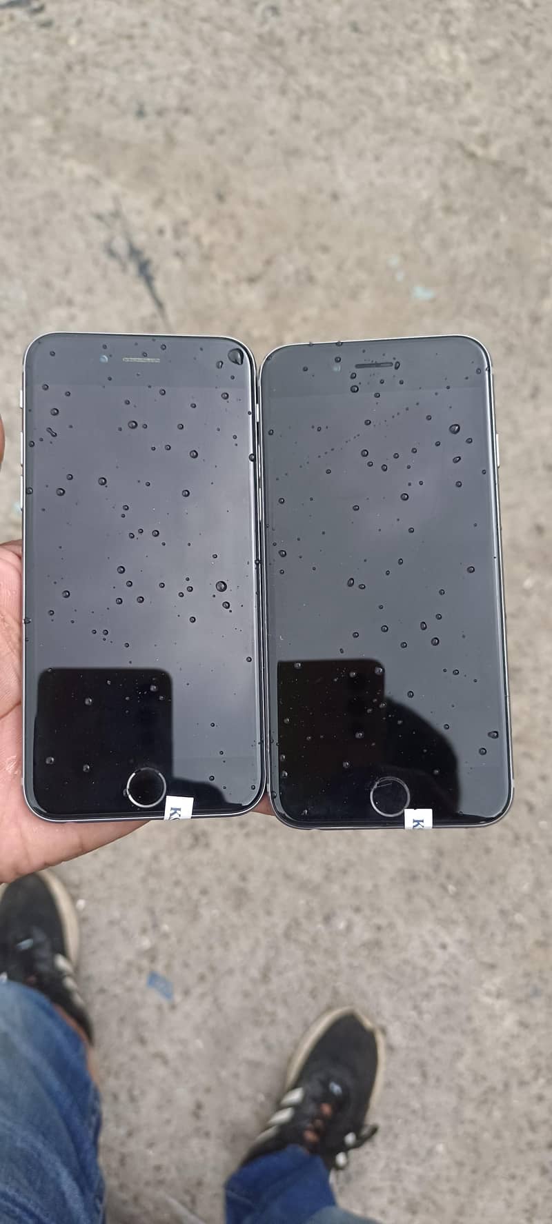 Iphone6 10/10 pack sets non pta jv wid sim time final no bargain 3