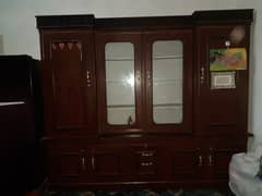 Showcase and Dressing table Woodend Shesham