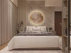 1 Bed Luxury Furnished Apartment for Rent In Bahria Town Lahore