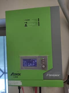 Inverex AEROX 1.2 KW Solar Hybrid Inverter